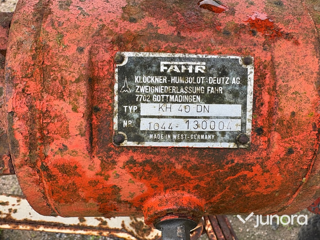 Hövändare - Deutz Fahr KH 40 DN
