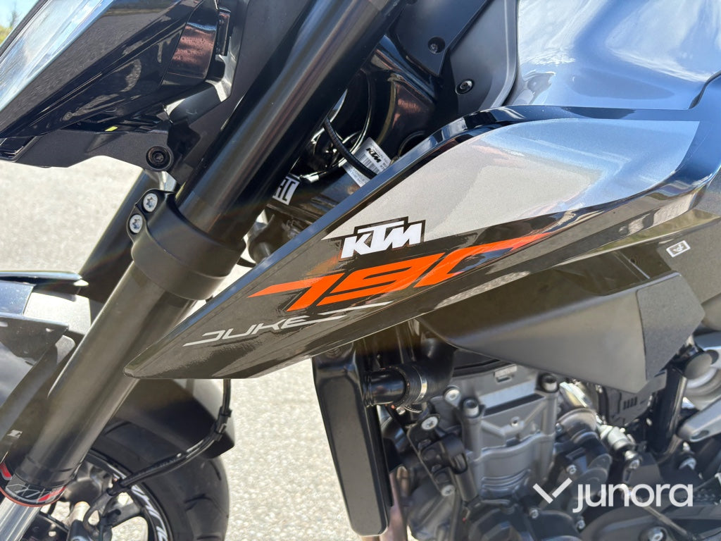 Motorcykel - KTM, 790 DUKE