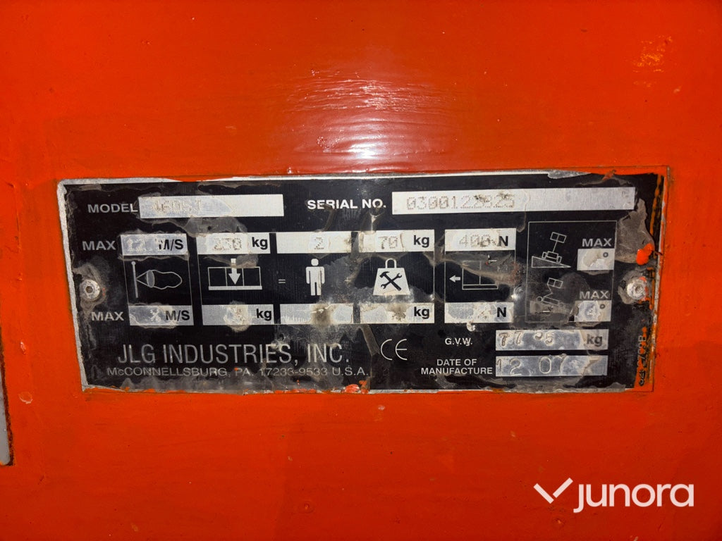 Bomlift - JLG, 460SJ