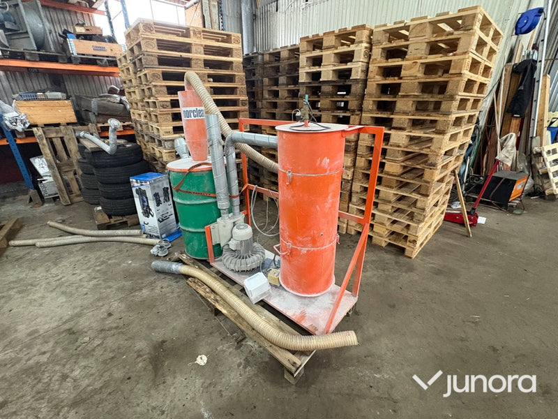 Grovdammsugare - Ektron, SD-6