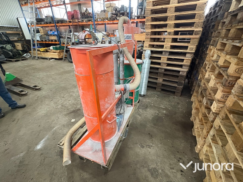 Grovdammsugare - Ektron, SD-6