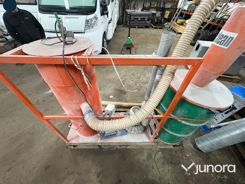 Grovdammsugare - Ektron, SD-6