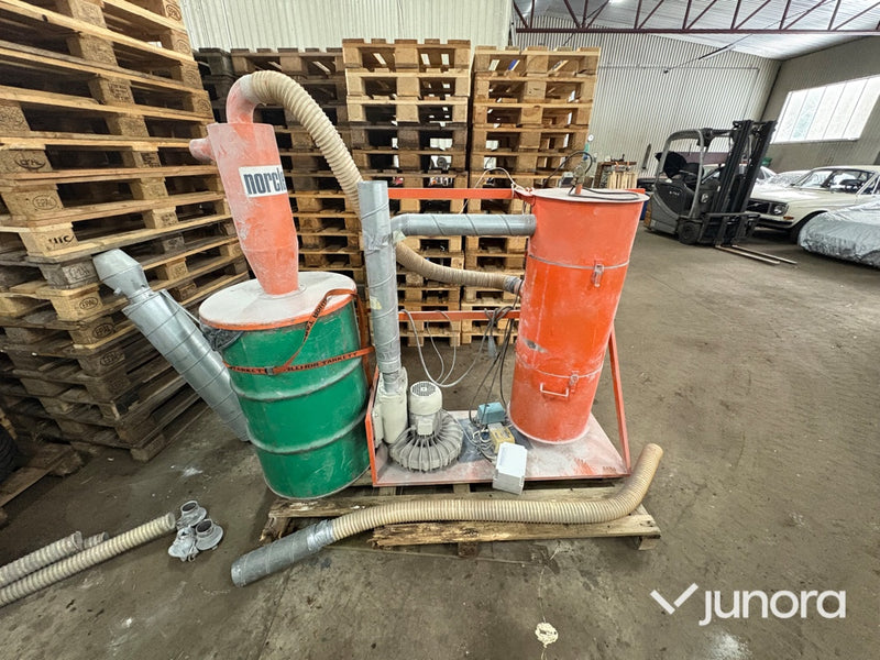 Grovdammsugare - Ektron, SD-6