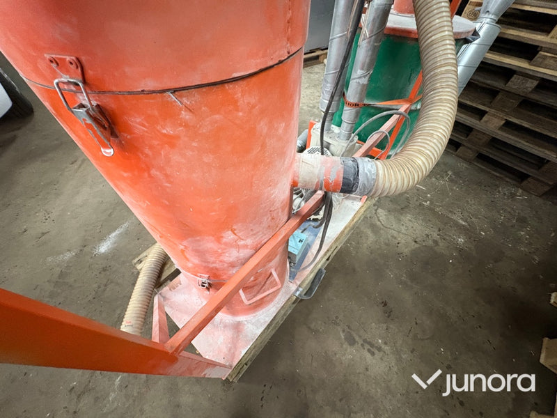 Grovdammsugare - Ektron, SD-6