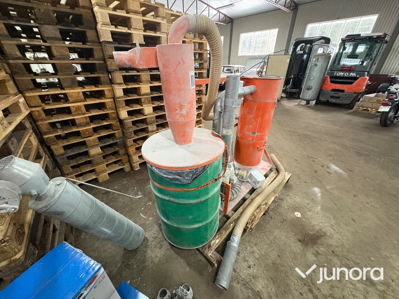 Grovdammsugare - Ektron, SD-6