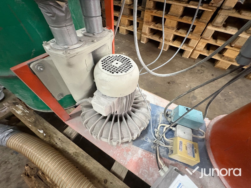 Grovdammsugare - Ektron, SD-6