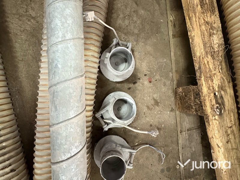 Grovdammsugare - Ektron, SD-6