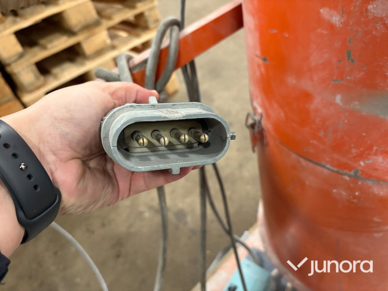 Grovdammsugare - Ektron, SD-6