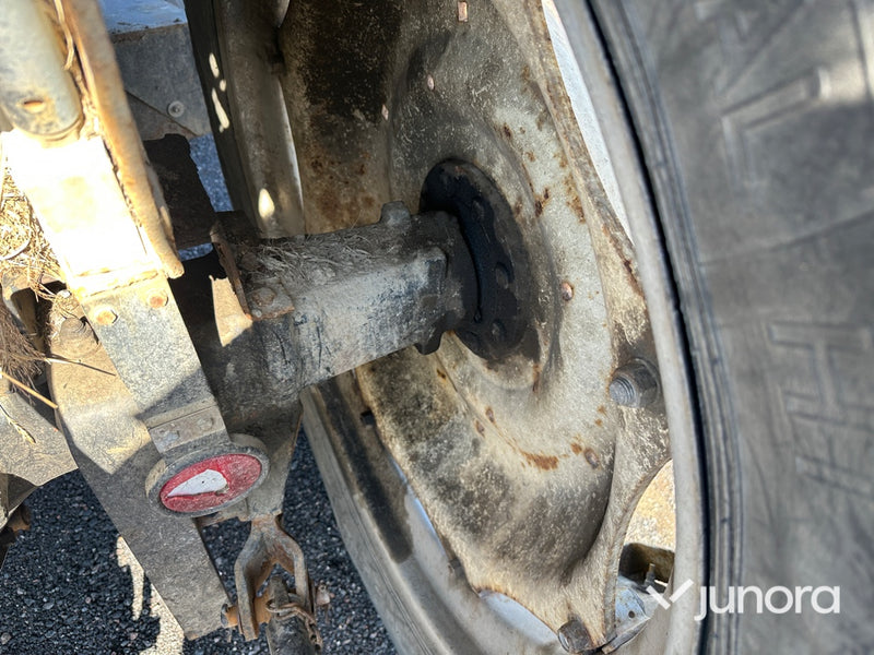 Traktor - Lamborghini, Med lastare