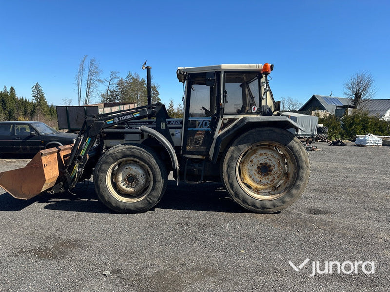 Traktor - Lamborghini, Med lastare