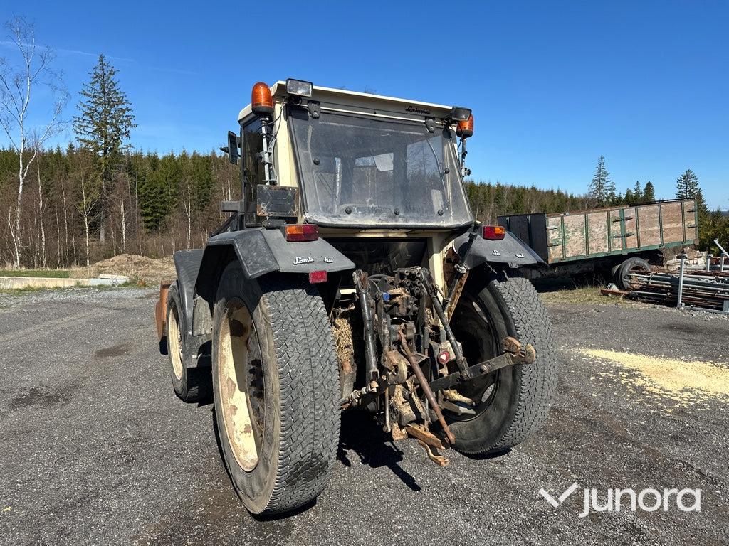 Traktor - Lamborghini, Med lastare