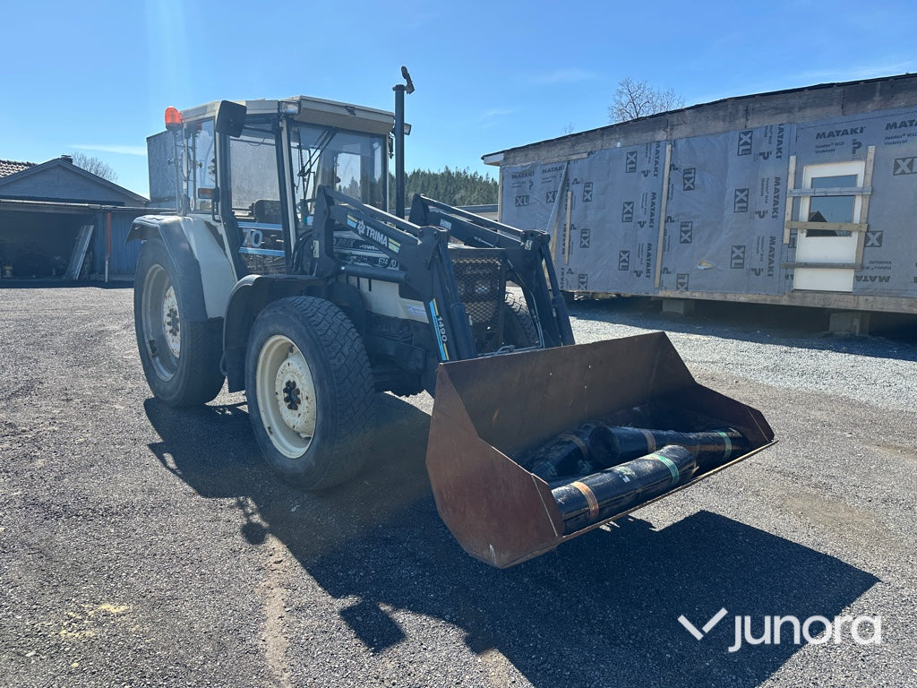 Traktor - Lamborghini, Med lastare