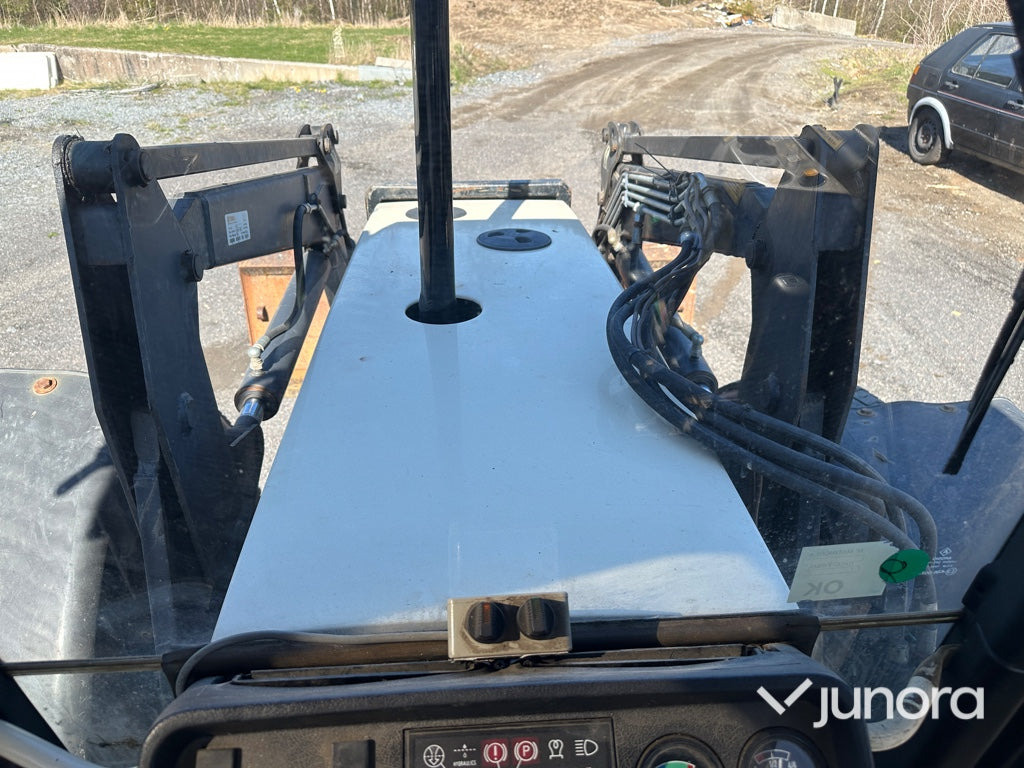Traktor - Lamborghini, Med lastare