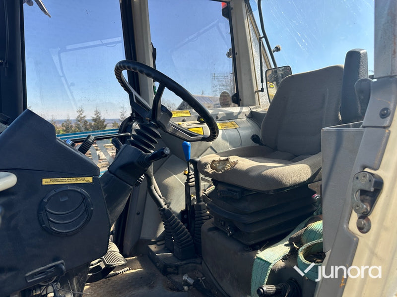 Traktor - Lamborghini, Med lastare