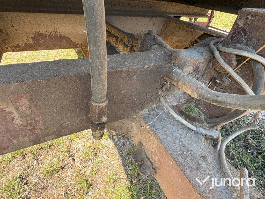 Spannmålsvagn, Hydraulisk Tippkärra