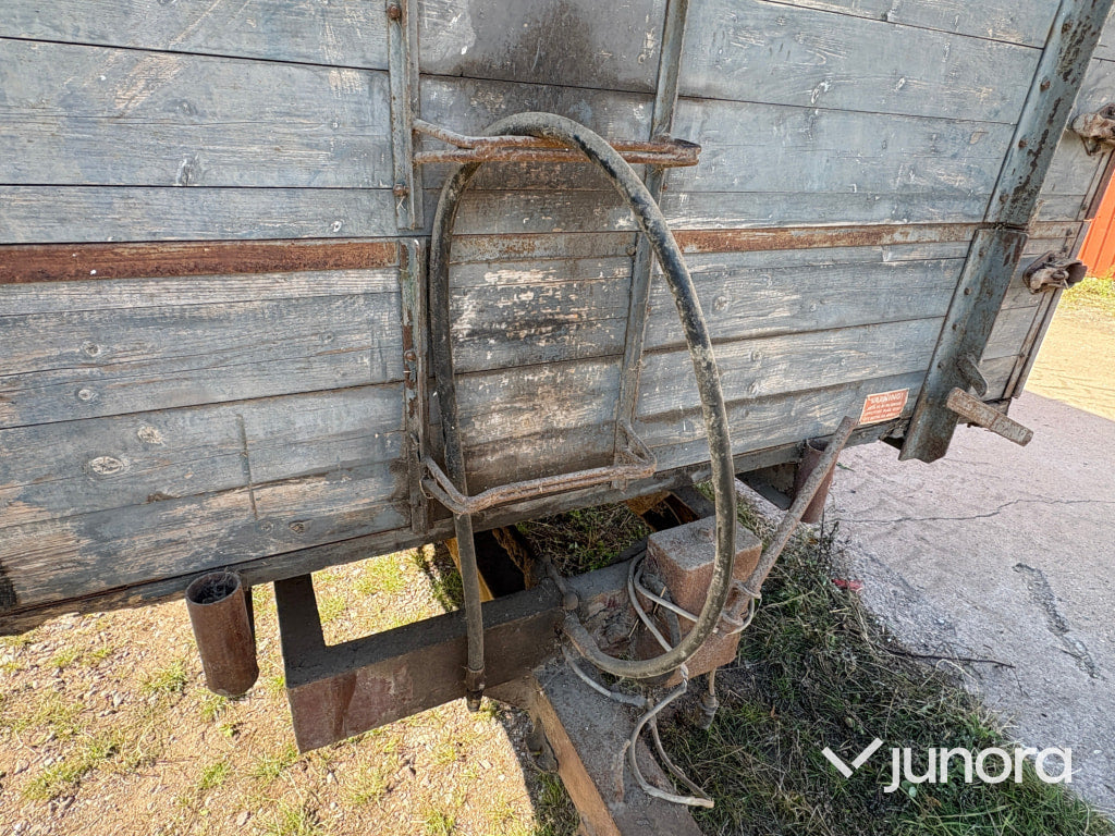 Spannmålsvagn, Hydraulisk Tippkärra