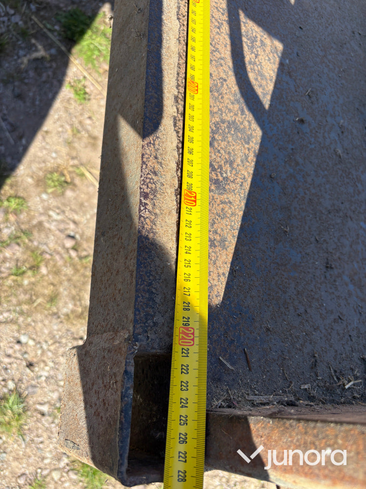Spannmålsvagn, Hydraulisk Tippkärra