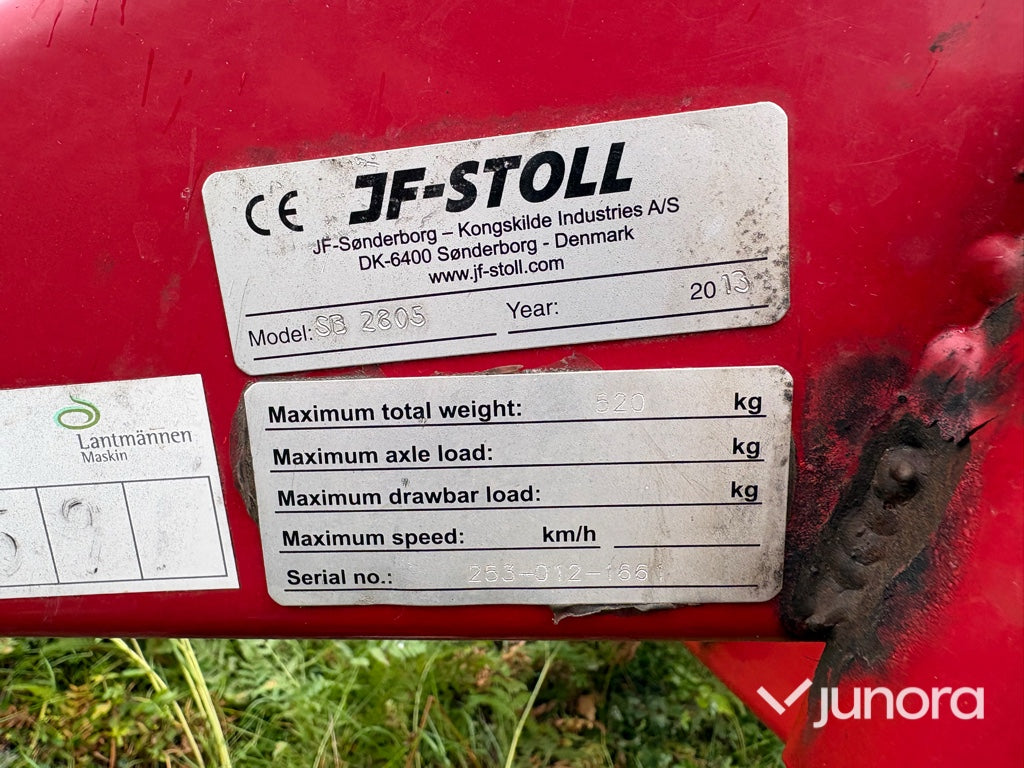 Rotorslåtter JF-Stoll SB 2805 2.8 m