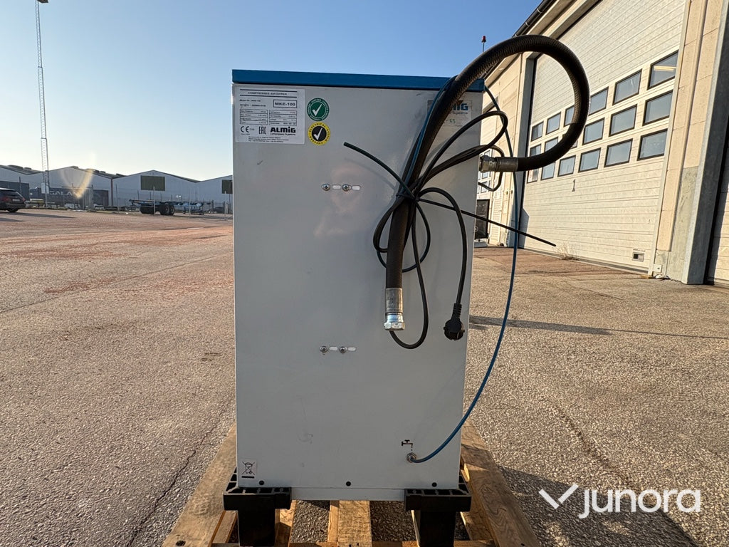 Tryckluftstork – ALMiG MKE-100