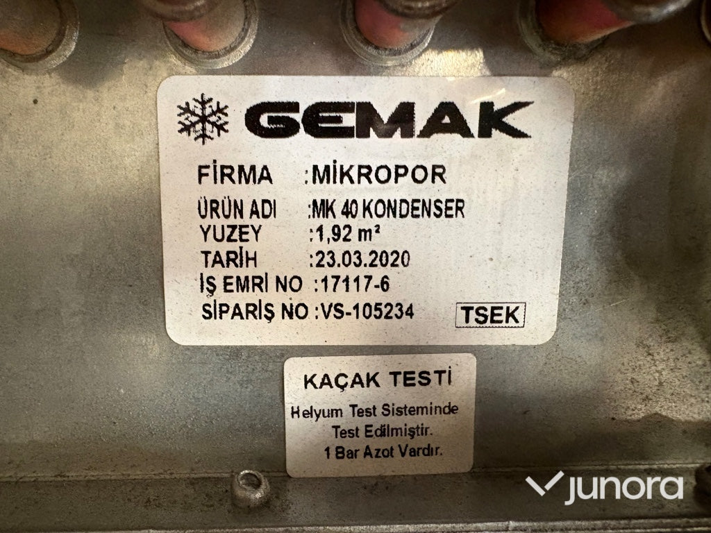Tryckluftstork – ALMiG MKE-100