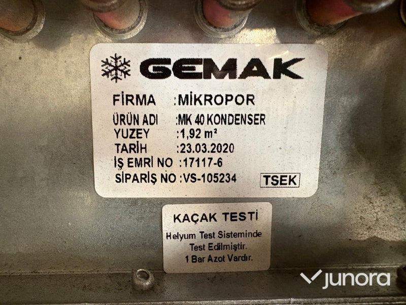 Tryckluftstork – ALMiG MKE-100