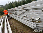 Stomme till maskinhall