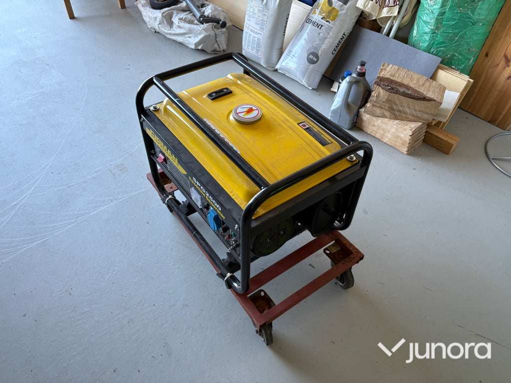 Portabelt elverk - Firman SPG2500