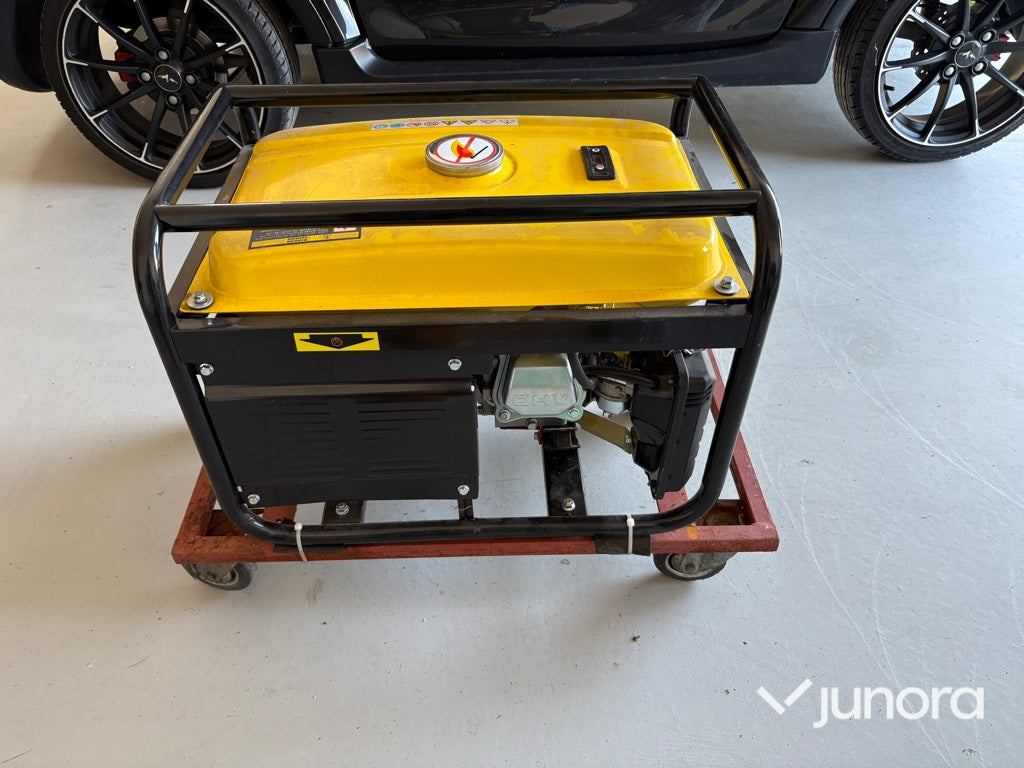 Portabelt elverk - Firman SPG2500