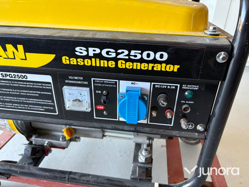 Portabelt elverk - Firman SPG2500