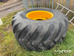 Skogsdäck - Trelleborg Twin 428 750/50-26,5