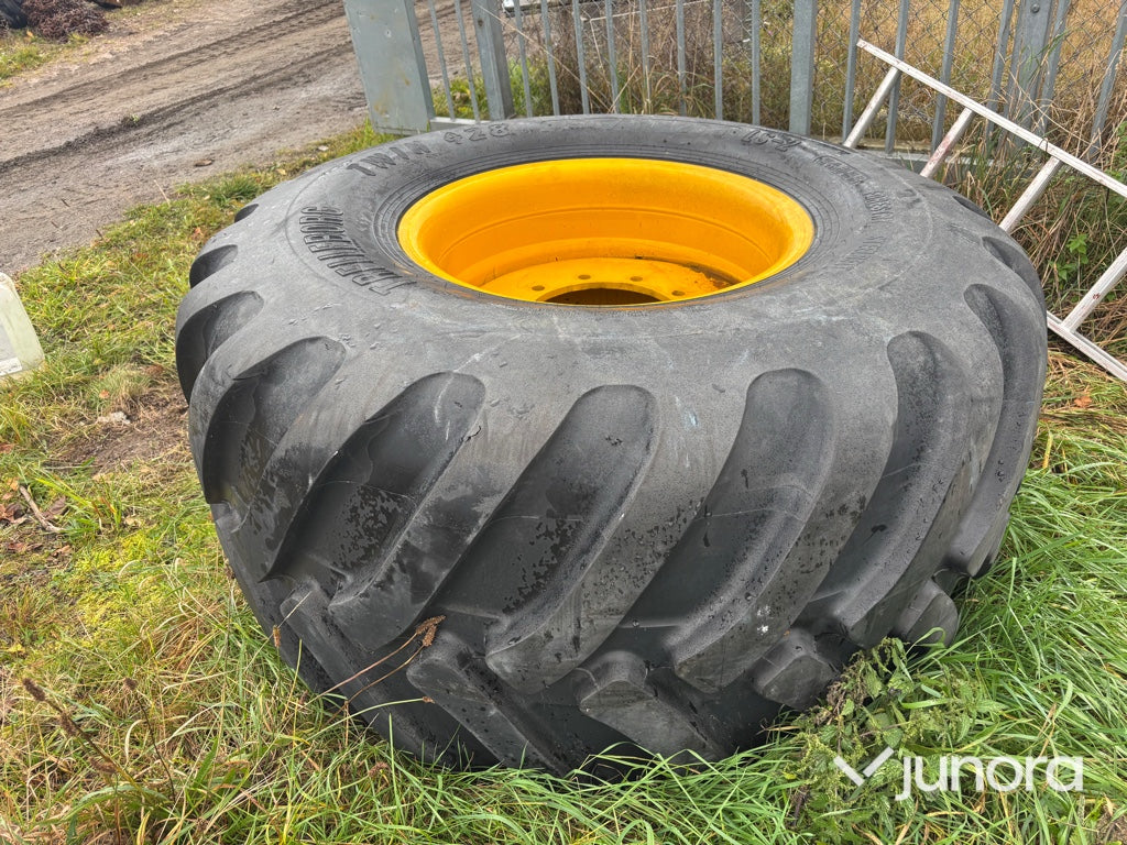 Skogsdäck - Trelleborg Twin 428 750/50-26,5