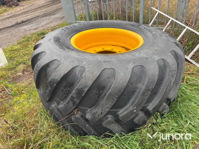 Skogsdäck - Trelleborg Twin 428 750/50-26,5