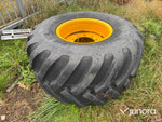 Skogsdäck - Trelleborg Twin 428 750/50-26,5
