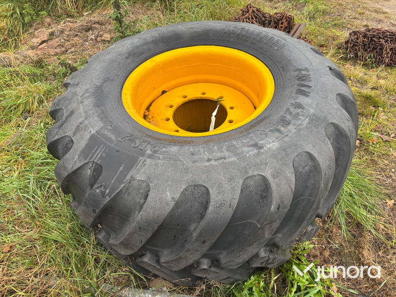 Skogsdäck - Trelleborg Twin 428 750/50-26,5