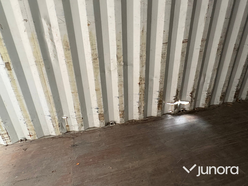 40 Fots Container Med ställning