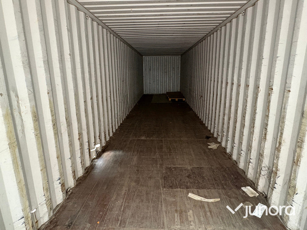 40 Fots Container Med ställning