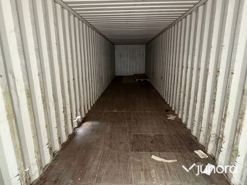 40 Fots Container Med ställning