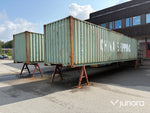 40 Fots Container Med ställning