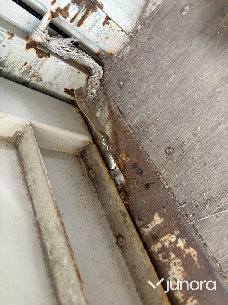 40 Fots Container Med ställning