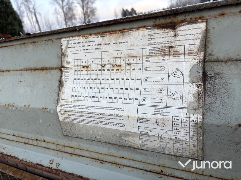 Såmaskin - Trima Juko