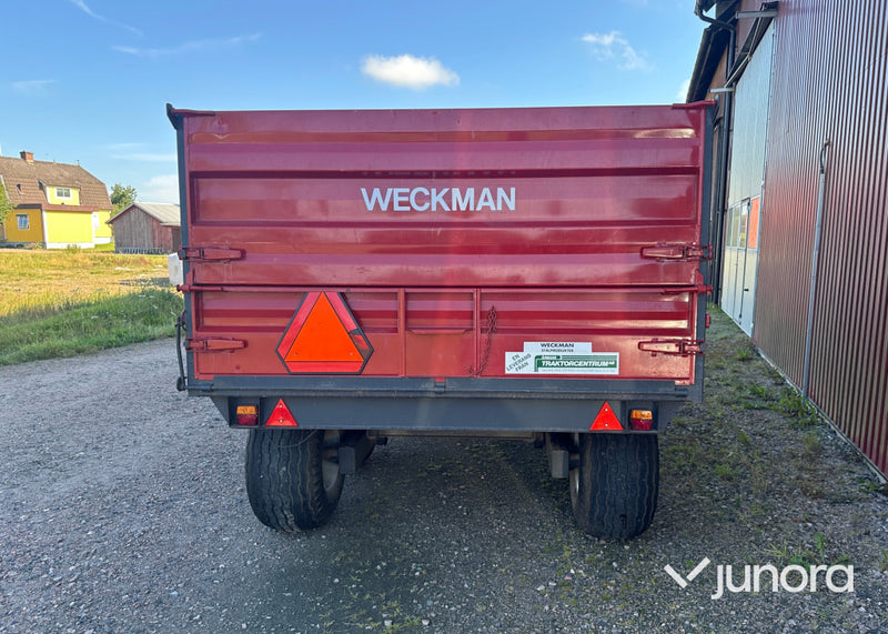 Weckman tippvagn