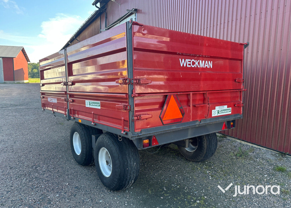 Weckman tippvagn