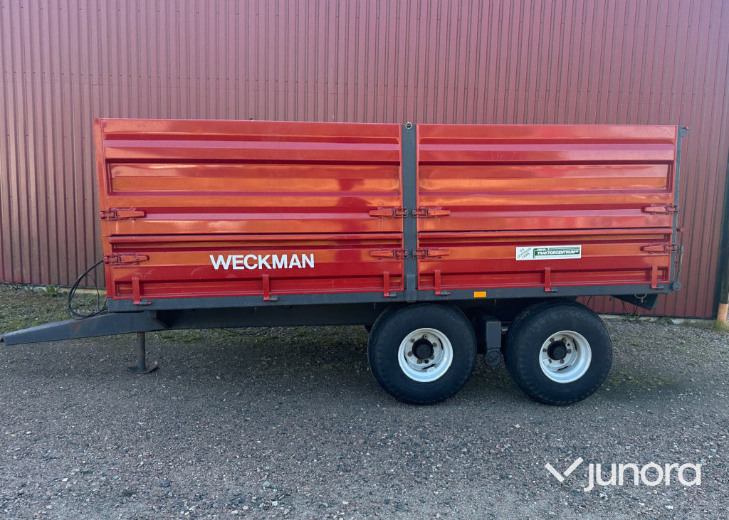 Weckman tippvagn