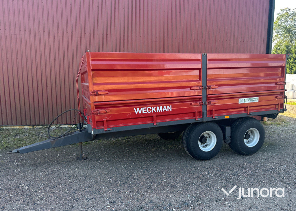 Weckman tippvagn