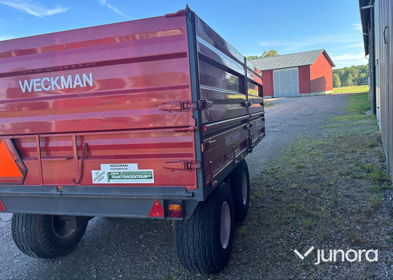 Weckman tippvagn