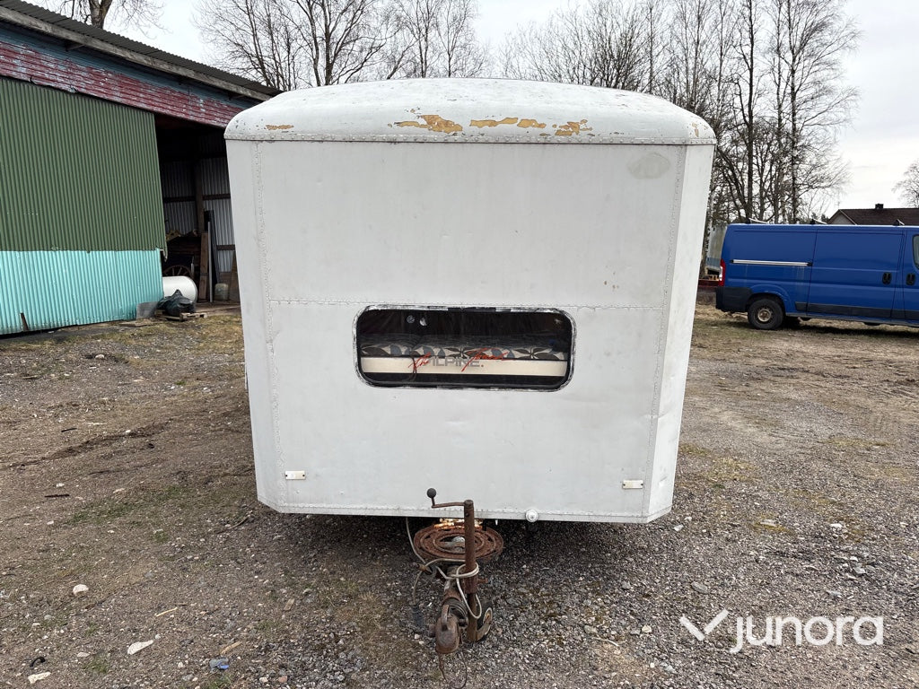 Husvagn - Eksjöverken Exclusiv 600, 1964