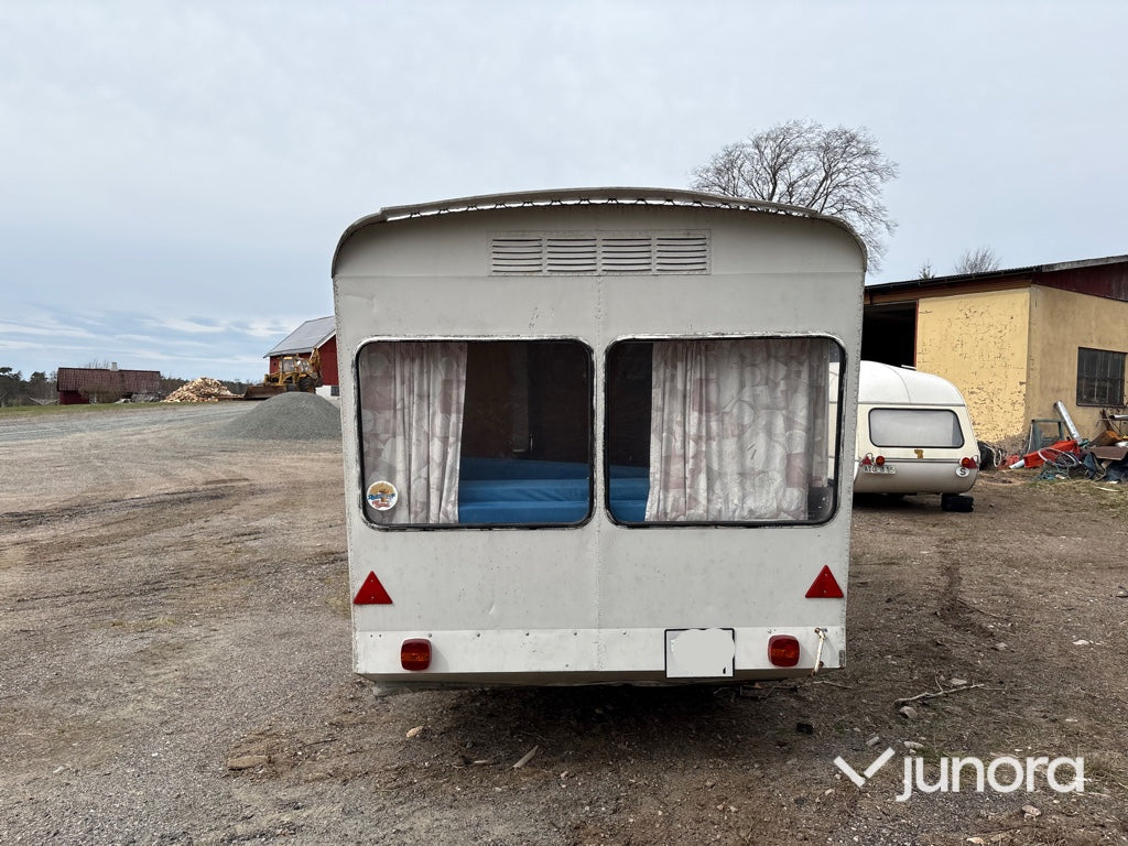 Husvagn - Eksjöverken Exclusiv 600, 1964