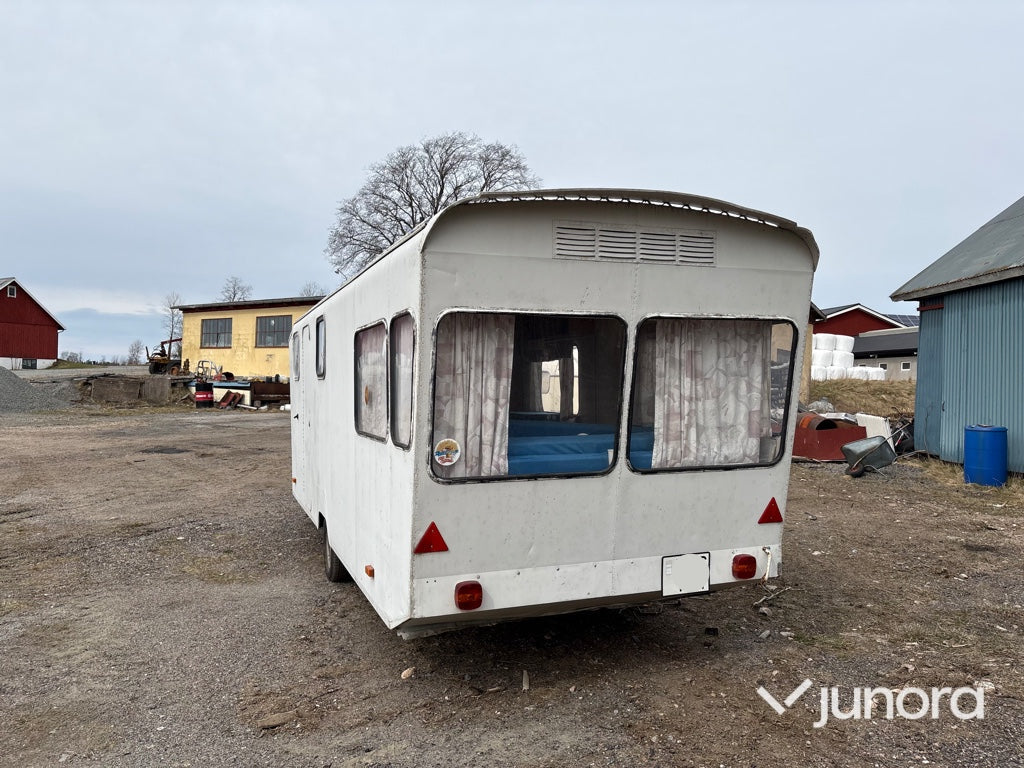 Husvagn - Eksjöverken Exclusiv 600, 1964