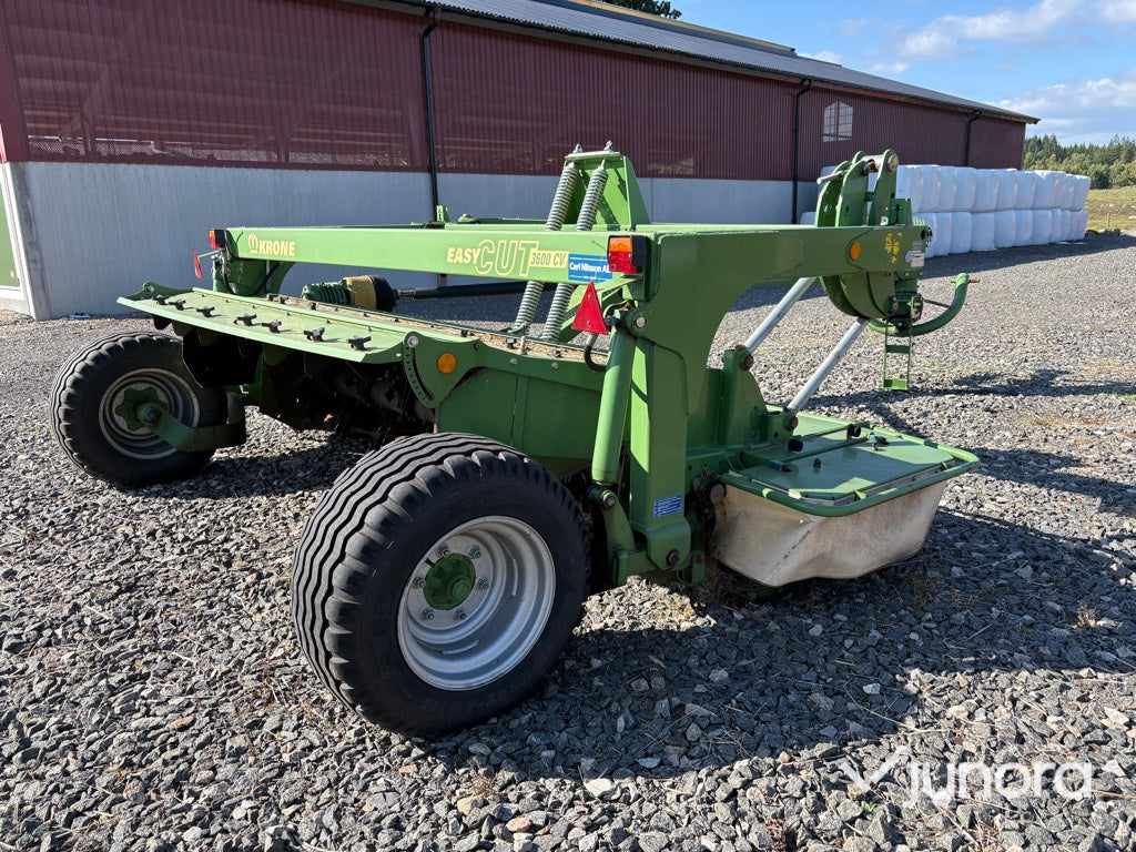 Slåtterkross – Krone EasyCut 3600 CV