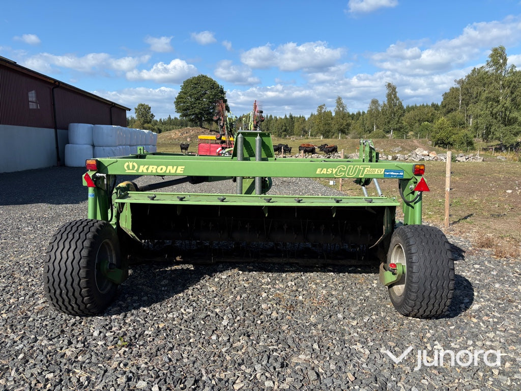 Slåtterkross – Krone EasyCut 3600 CV